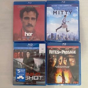 New bluray movies bundle